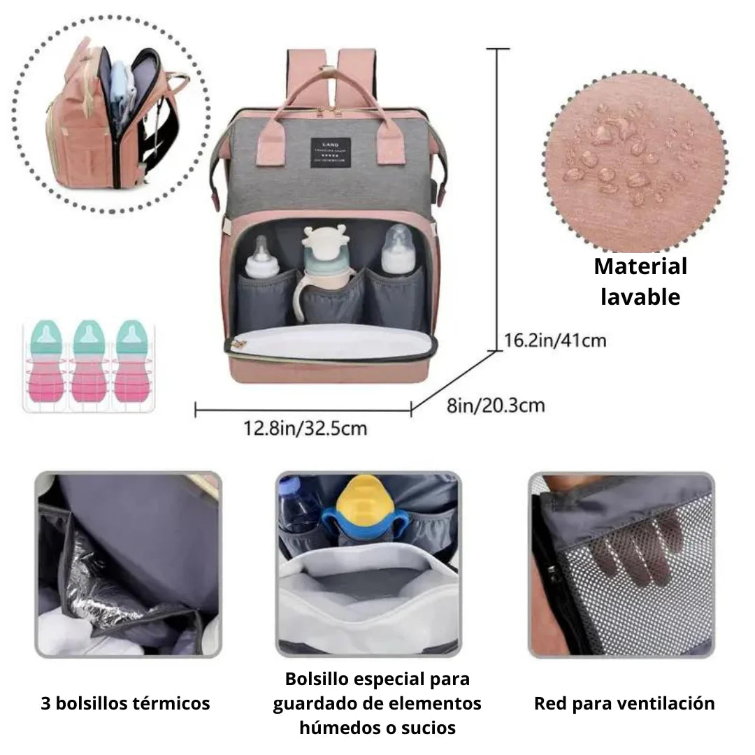 Mochila Viral Multiuso de Bebe con Envio Gratis