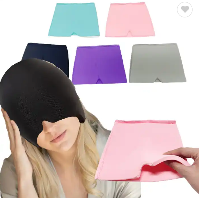 🔥Gorro Gel Alivia Dolor de cabeza - Migraña con envio gratis