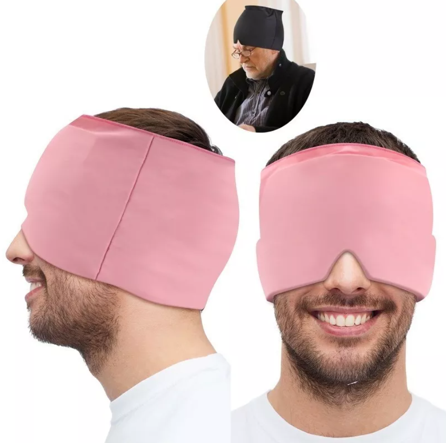 🔥Gorro Gel Alivia Dolor de cabeza - Migraña con envio gratis