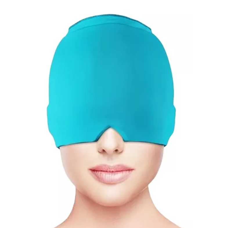 🔥Gorro Gel Alivia Dolor de cabeza - Migraña con envio gratis